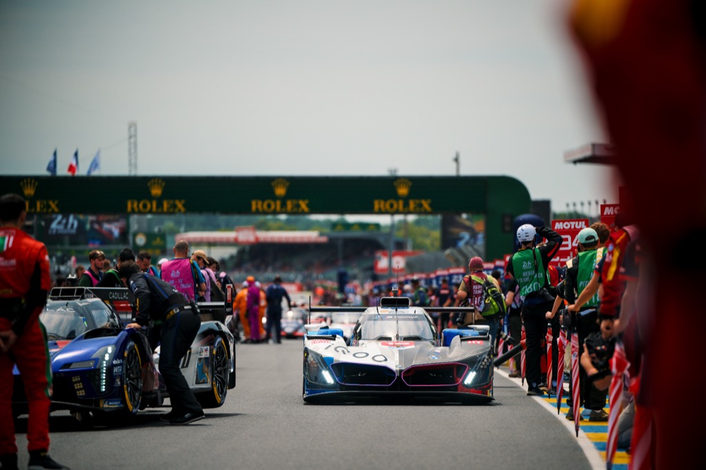 Kevin Magnussen sendt ud af kampen i nådesløst Le Mans.
(Foto: BMW M Motorsport)
